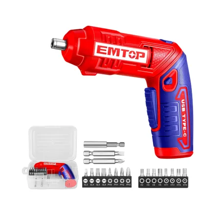 Atornillador Emtop 4 Nm