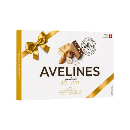 Chocolate Maestrani Avelines Au Lait 200g