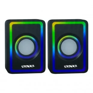 CAIXA DE SOM SATE AS-92005 RGB/BT/USB PRETO