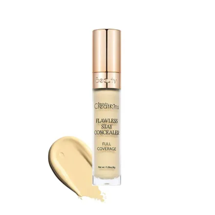 BEAUTY CREATIONS CORRECTOR FLAWLESS CONCEALER YELLLOW