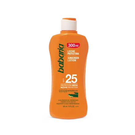 Babaria Leche Solar Spf 25 300ml