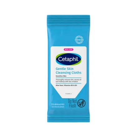 Toallitas Desmaquillantes Cetaphil Gentle Skin 25