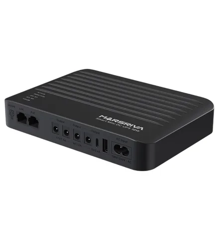 Nobreak Ups Mini Dc KP5 Max 4 Plus 2USB 1POE Marsriv
