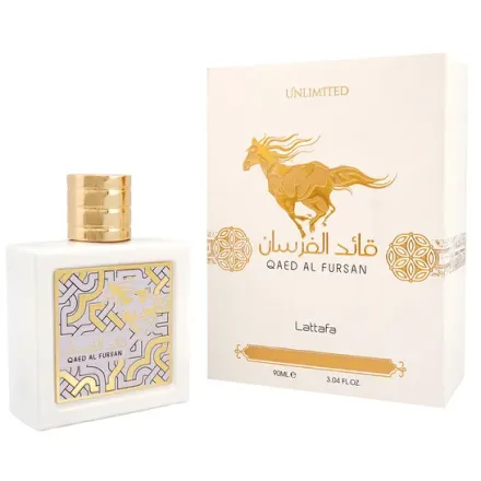 Lattafa Perfume Qaed Al Fursan Unlimited Unisex Eau Parfum 90ml