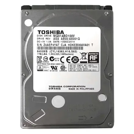Toshiba Pull Sata 2 1TB