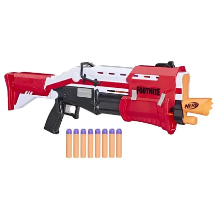 LANZADOR DE DARDOS NERF FORTNITE TS E7065