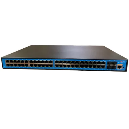 Switch 48P 48GE Plus 4 10GE L3 Mntg 4T Bivolt