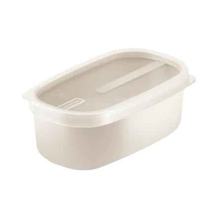 Pote Almacenamiento Tramontina Mixcolor 030 Crema 650ml