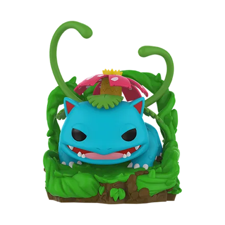 Funko Pop Pokemon S7 Premiun Venusaur 1158