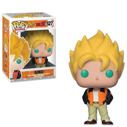 Funko Pop Dragon Ball Z5 Goku 527