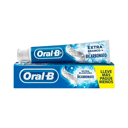 Pasta Dental Oral Extra Blancura 180 Gr