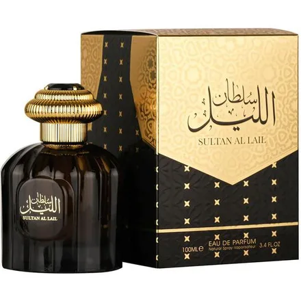 Perfume Al Wataniah Sultan Lail Eau Parfum Masculino 100ml