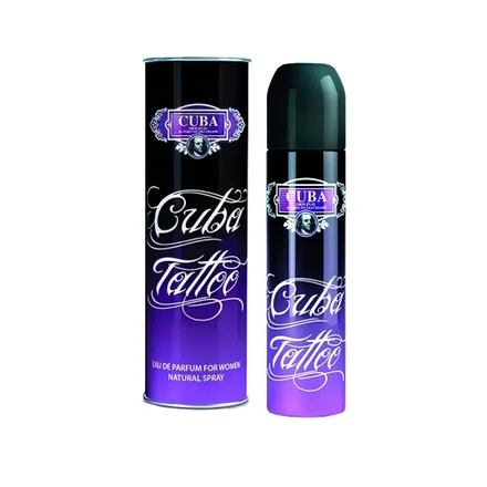 Perfume Cuba Tattoo Edt 100ml