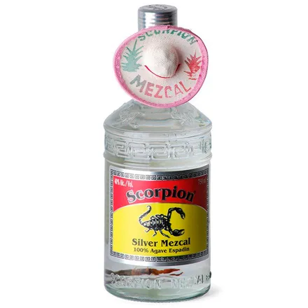 Tequila Scorpion Mezcal Silver 750ml