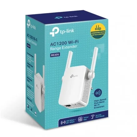 Extensor De Alcance Wifi Tp-Link Tl-Re305 Ac1200 Range