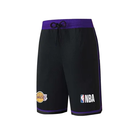 FEXPRO SHORT MASC LAKERS ASH526102BK2 (L) NEGRO/LILA OSCURO