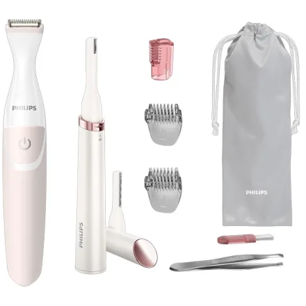 Depilador Bikini Trimmer 90 Pilha Aparador Pelos