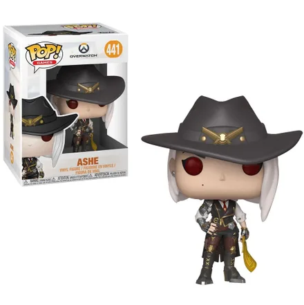 Funko Pop Overwatch Ashe 441