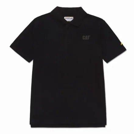 CATERPILLAR REMERA LOGO PIQUE POLO 4010329-10121 (T) M