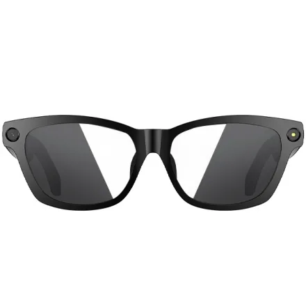 Óculos Inteligente Fotocromático Blackview BV100 Câmera Wi-Fi - Preto