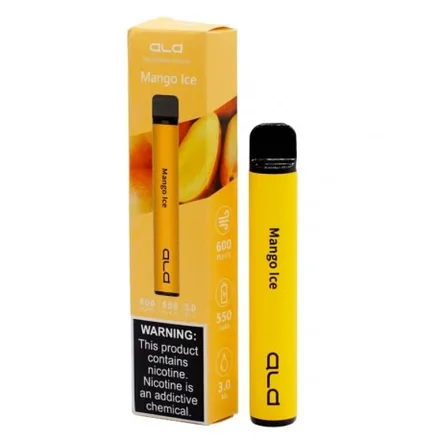 Vape Descartavel Ald 600 Puff Mango