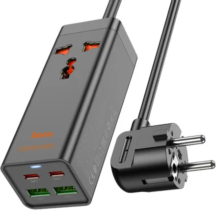 Fuente Cargador Hoco AC10A 2500W/65W - Black
