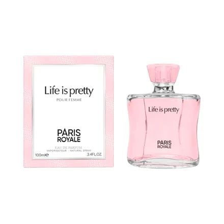 Perfume Paris Royale Life Is Prety Edp 100ml