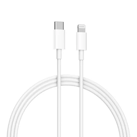 Cabo Xiaomi 1.0m Usb-C/Lightning Branco – 28974 BHR4421GL CTL01ZMC