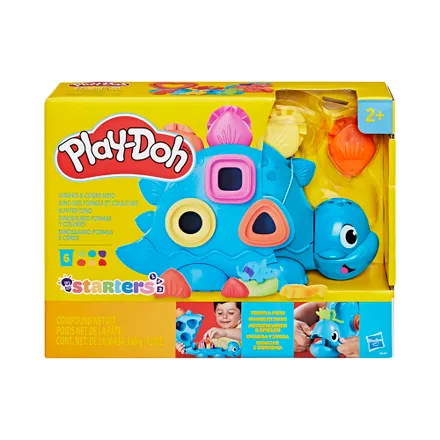 Masa De Moldear Dinosaurio Formas Y Colores Starters Hasbro Play Doh Go491