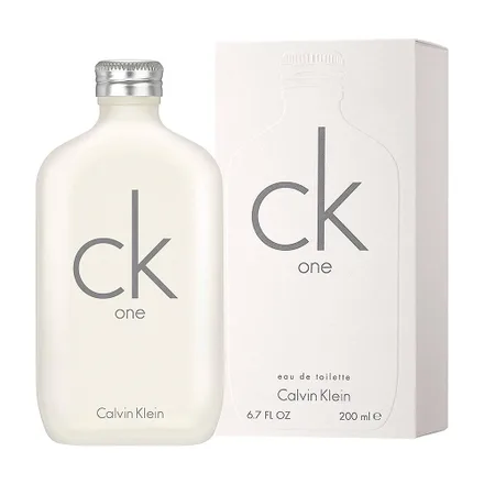 Perfume Calvin Klein Ck One Eau Toilette 200ml