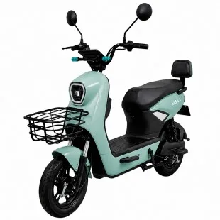 Moto Elétrica NEOM MX-LX 800W Verde