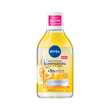 Micelar Nivea Iluminadora Con Serum 400ml