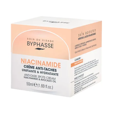 Crema Facial Byphasse Anti Manchas Niacinamida 50ml