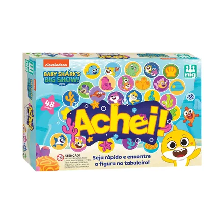 Juego Infantil Nig 0745 Achei Baby Shark