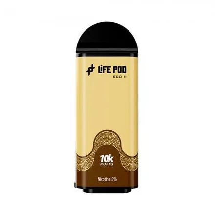Vaper Life Pod Eco 2 Cartridge Puffs Tobacco Virginia
