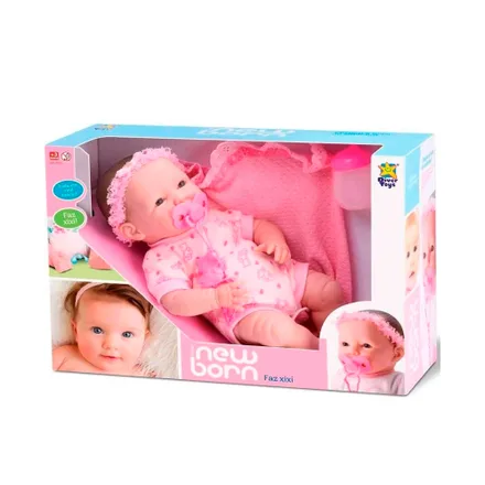 Muñeca New Born Divertoys 008046