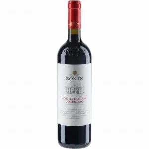 Vino Italiano Tinto Zonin Montepulciano Abruzzo 750ml