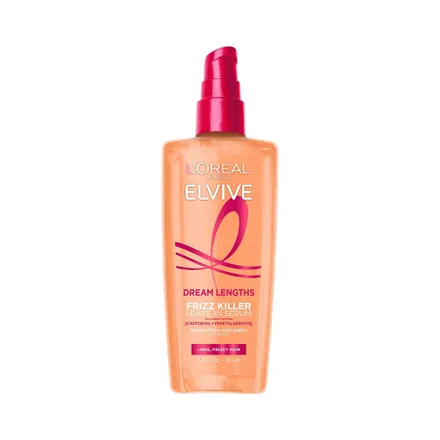 Leave In Oreal Elvive Dream Lengths Frizz Killer Serum 100ml