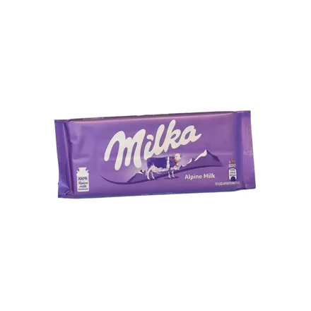 CHOCOLATE MILKA 100GR ALPENMILCH