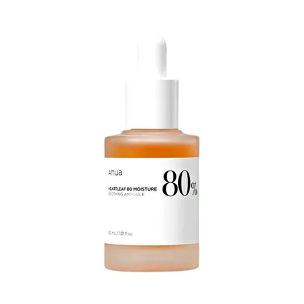 Ampolla Anua Heartleaf 80 Moisture Soothing 30ml