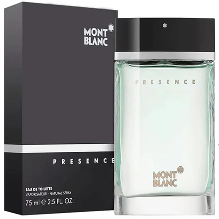 Perfume Montblanc Presence Edt Masculino 75ml