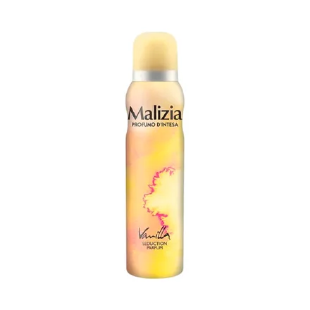 Desodorante Corporal Malizia Seduction Parfum Vanilla 150ml