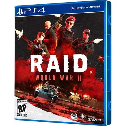 Jogo Raid World War Ii PS4