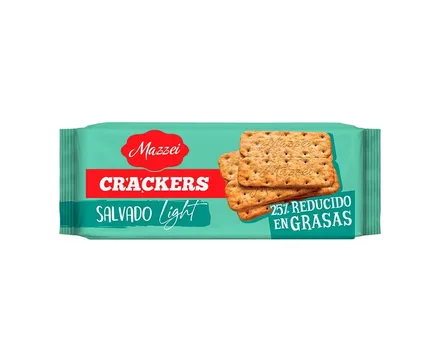 Galletitas Crackers Light Mazzei 190g