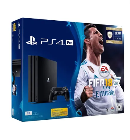 Play 4 Pro Fifa 18 1TB