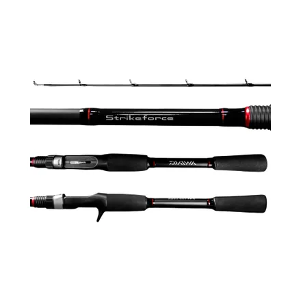 Vara Carretilla Daiwa Strikeforce Sfc 562 Mrb Br 8 17 Lb