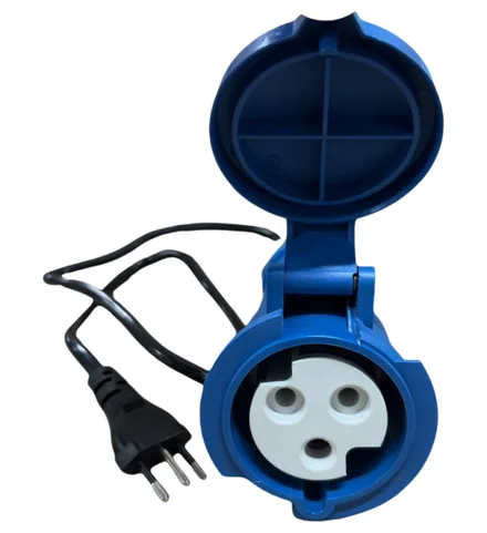 Carregador Carro Eletrico Adapter Br 12A