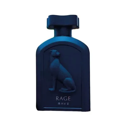Perfume Lattafa Rave Rage Masculino Edp Agatres 100ml