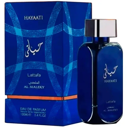 Perfume Lattafa Hayaati Maleky Eau Parfum Unissex 100ml