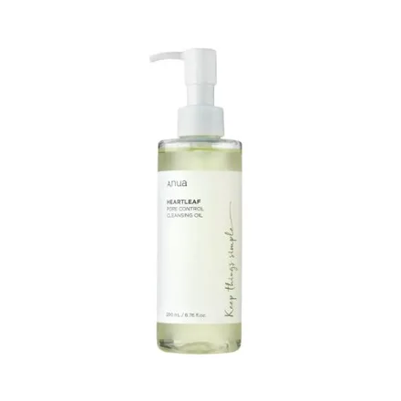 ANUA HEARTLEAF PORE CONTROL CLEANSING MI • Agatres